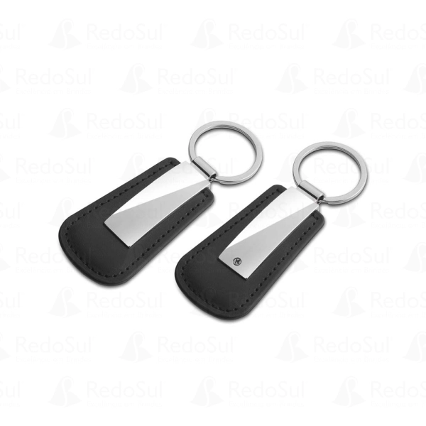 Chaveiro em metal personalizado